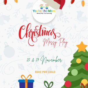 Christmas Messy Play 25 & 27 November 2025