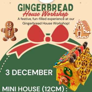 Ginger Bread House Workshop Mini House