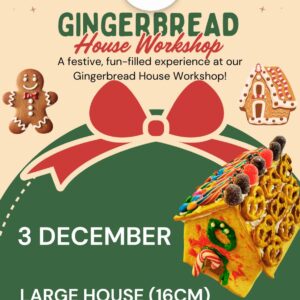 Ginger Bread House Workshop Large House