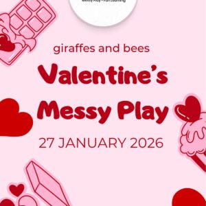 Valentines Messy Play 27 January 2026