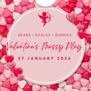 Valentines Messy Play 27 January 2026