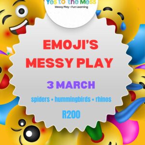 Emoji Messy Play 03 March 2026