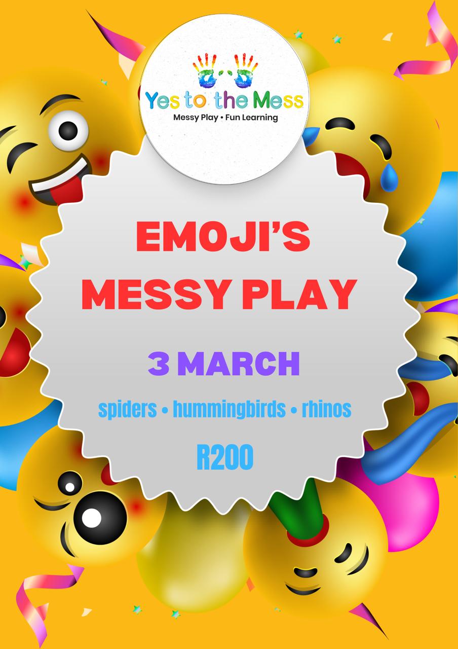 Emoji Messy Play 03 March 2026