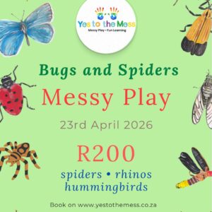 Messy Play Bugs and Spiders 23rd April 2026