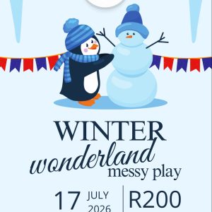 Winter Wonderland Messy Play