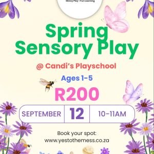 Spring Sensory Play