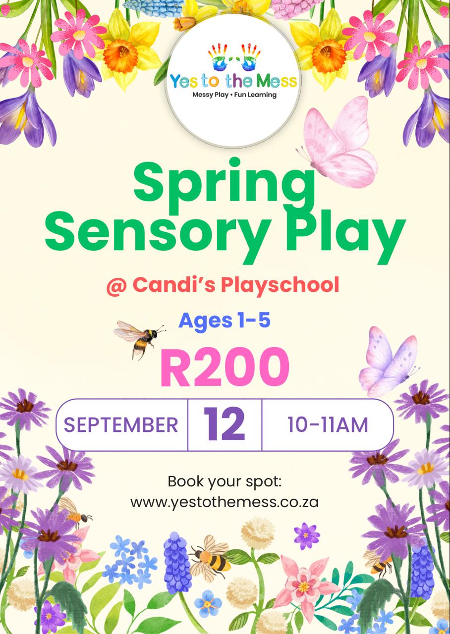 Spring Sensory Play