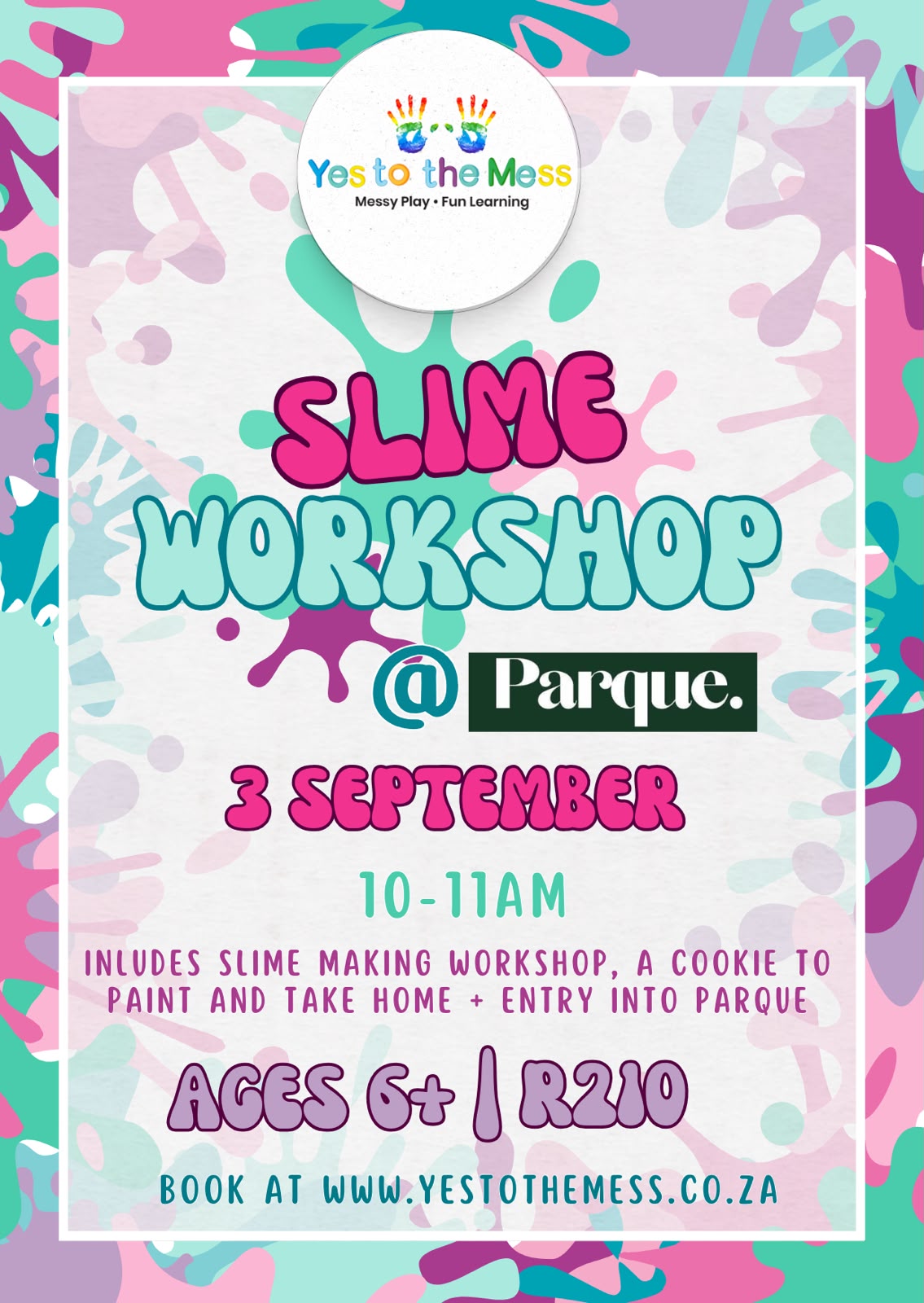 Slime WorkShop @Parque