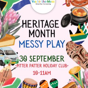 Heritage Month Messy Play